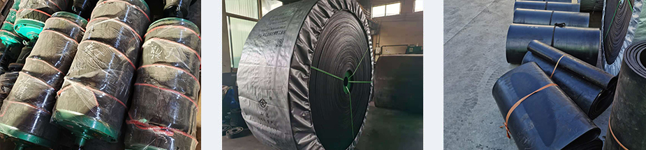 八達橡膠輸送帶滾筒產品